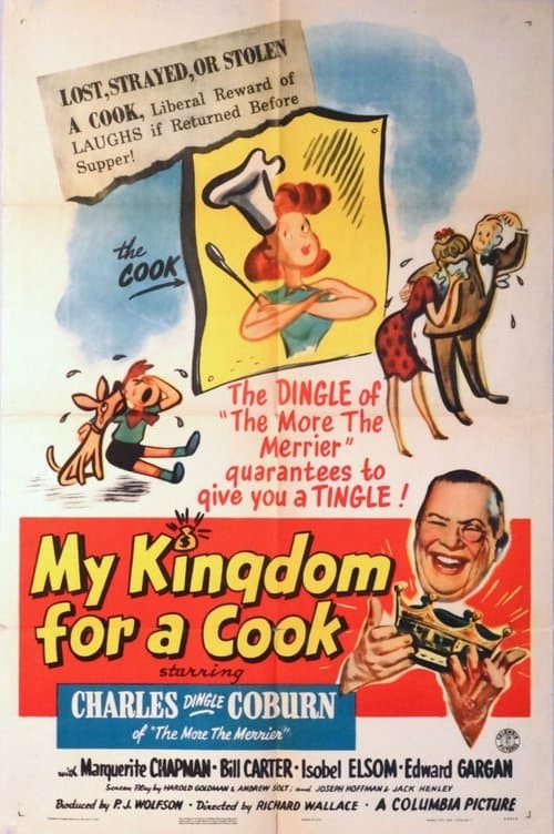 My Kingdom for a Cookのポスター