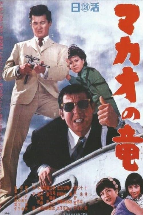 マカオの竜のポスター