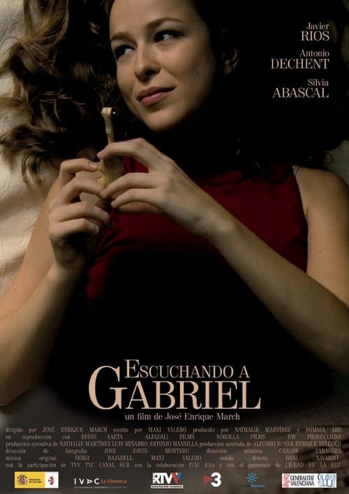 Escuchando a Gabrielのポスター