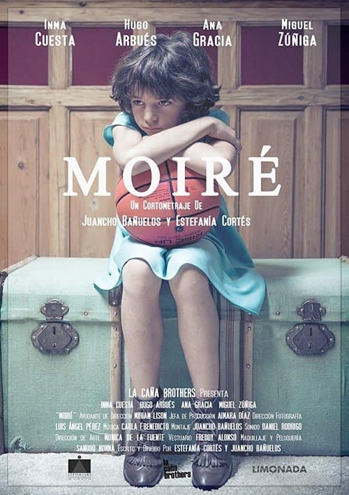 Moiréのポスター
