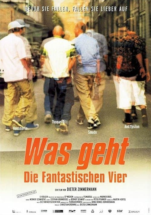 Was geht - Die fantastischen Vierのポスター