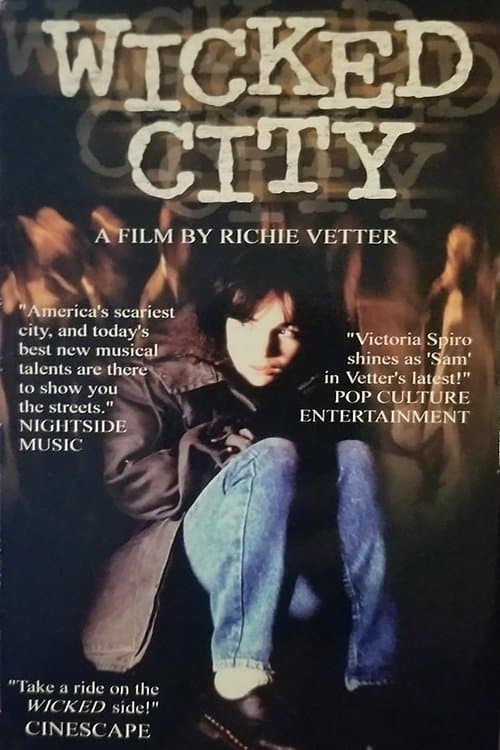 Wicked Cityのポスター