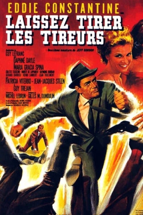 Laissez tirer les tireursのポスター