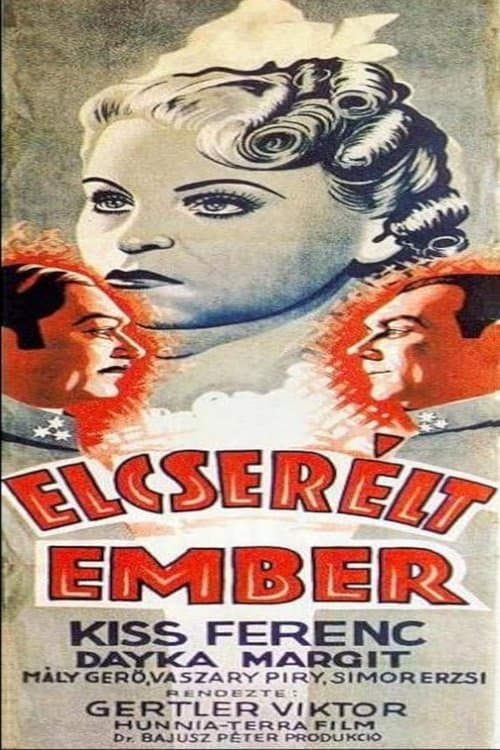 Elcserélt emberのポスター