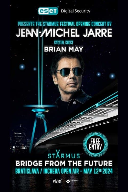 Jean-Michel Jarre - Starmus: Bridge from the Futureのポスター