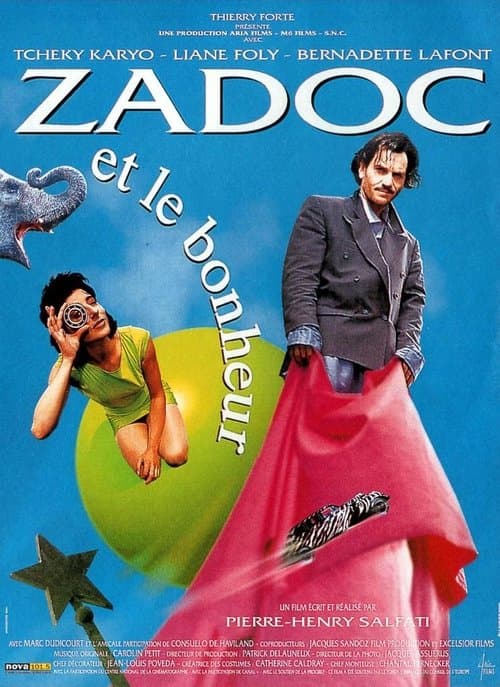Zadoc et le bonheurのポスター