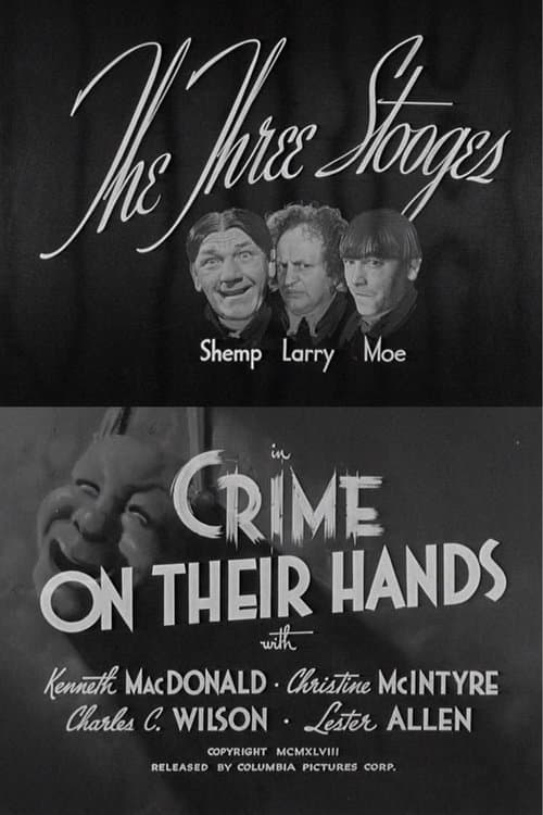 Crime on Their Handsのポスター