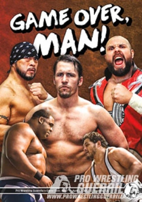 PWG: Game Over, Manのポスター