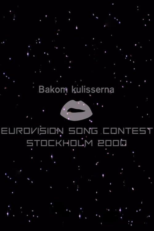 Bakom kulisserna på Eurovision Song Contest 2000のポスター