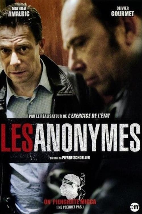 Les anonymes - Un' Pienghjite Miccaのポスター