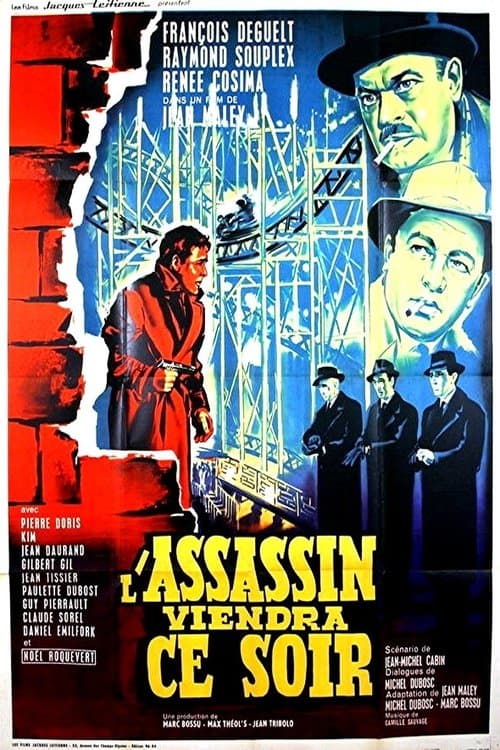 L'assassin viendra ce soirのポスター