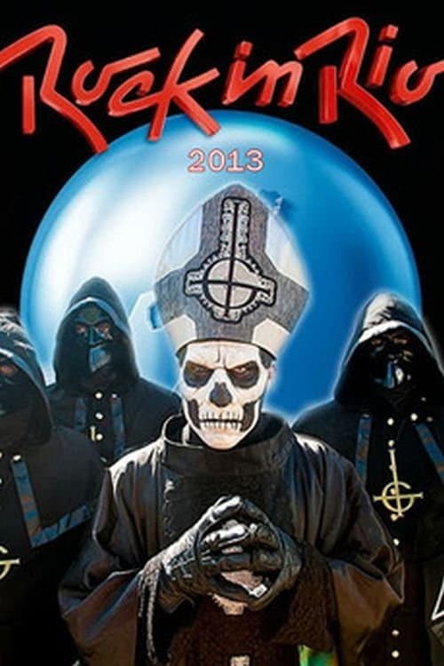 Ghost: Rock in Rio 2013のポスター