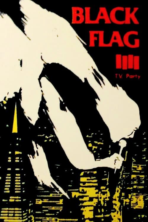 Black Flag: TV Party Target Videoのポスター
