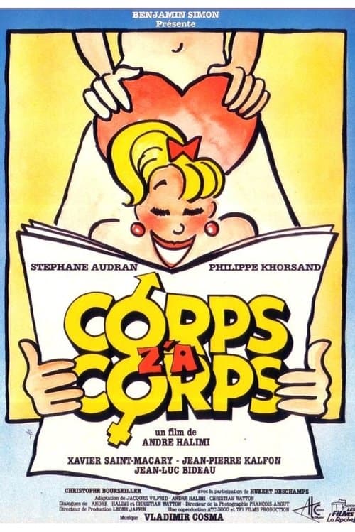 Corps z'à corpsのポスター