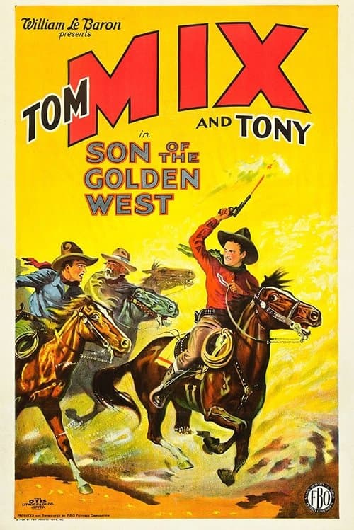 The Son of the Golden Westのポスター