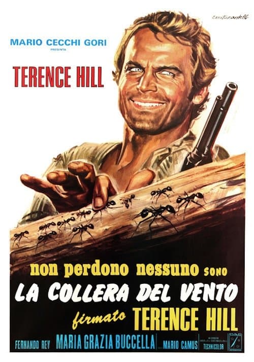 La collera del ventoのポスター
