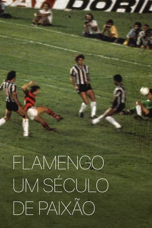 Flamengo: Um Século de Paixãoのポスター