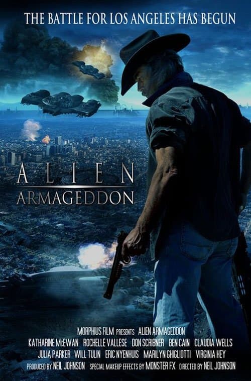 Alien Armageddonのポスター