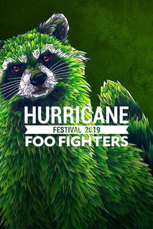 Foo Fighters: Hurricane Festival 2019のポスター