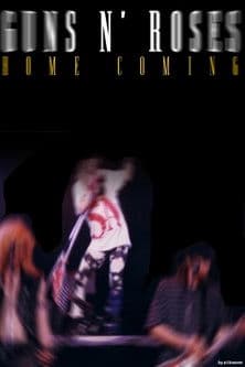 Guns N' Roses Home Comingのポスター