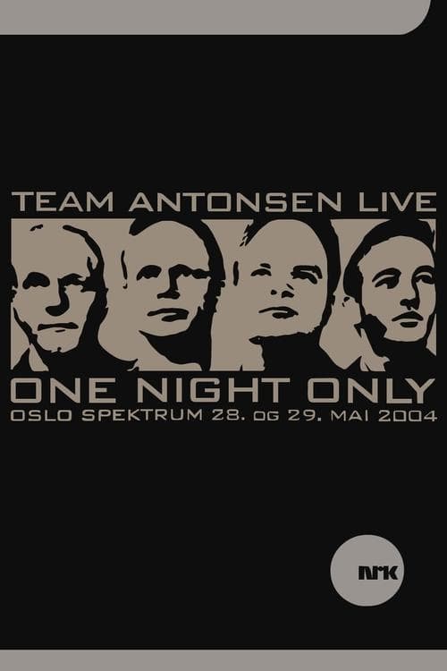 Team Antonsen Live: One Night Onlyのポスター