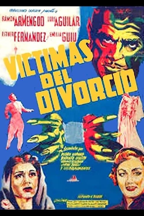 Víctimas del divorcioのポスター