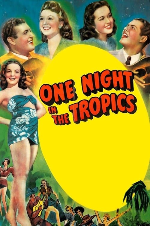 One Night in the Tropicsのポスター