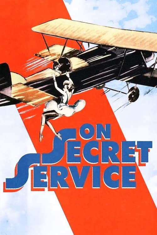 On Secret Serviceのポスター