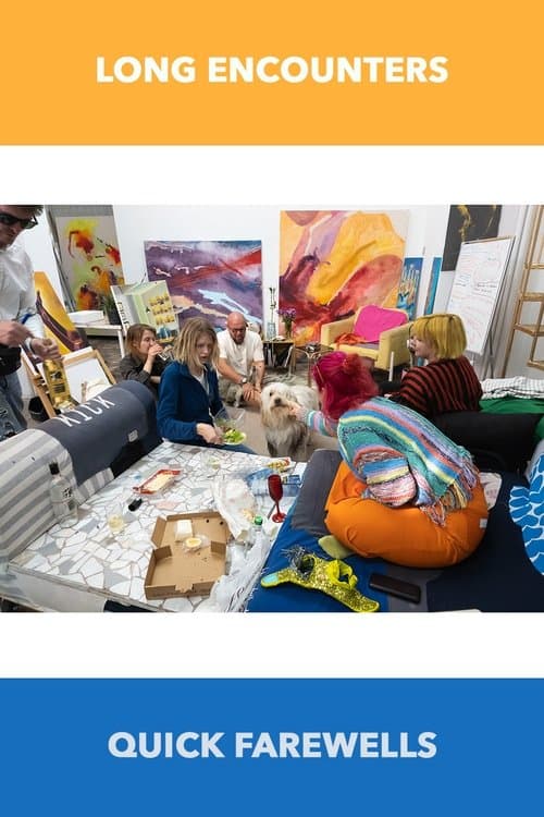 Долгие встречи быстрые проводыのポスター