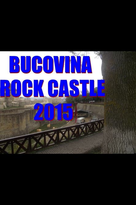 Jan Akkerman: Bucovina Rock Castle 2015のポスター