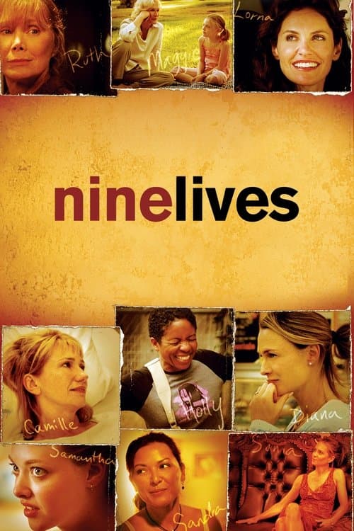 Nine Livesのポスター