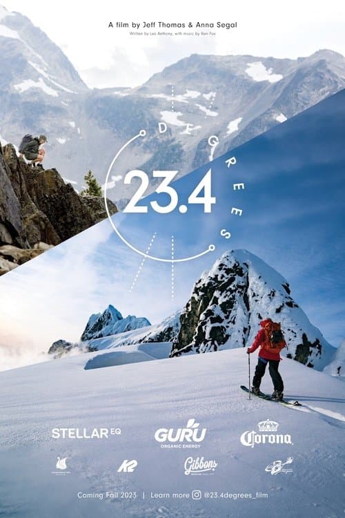 23.4 Degreesのポスター
