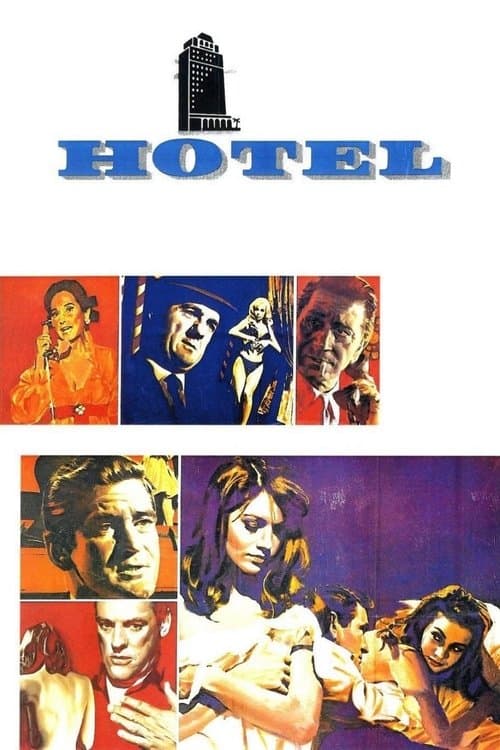 Hotelのポスター