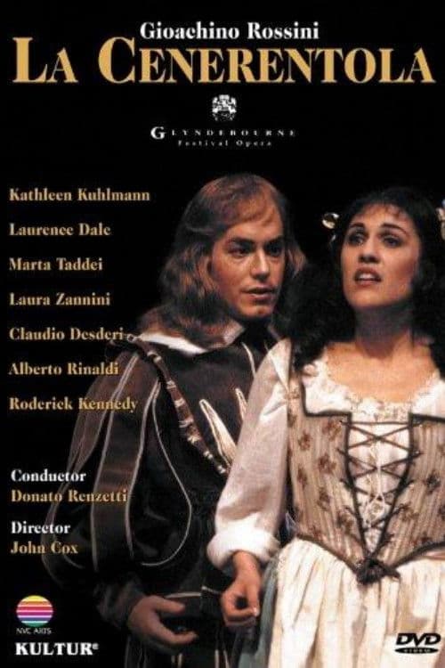 Rossini: La Cenerentolaのポスター