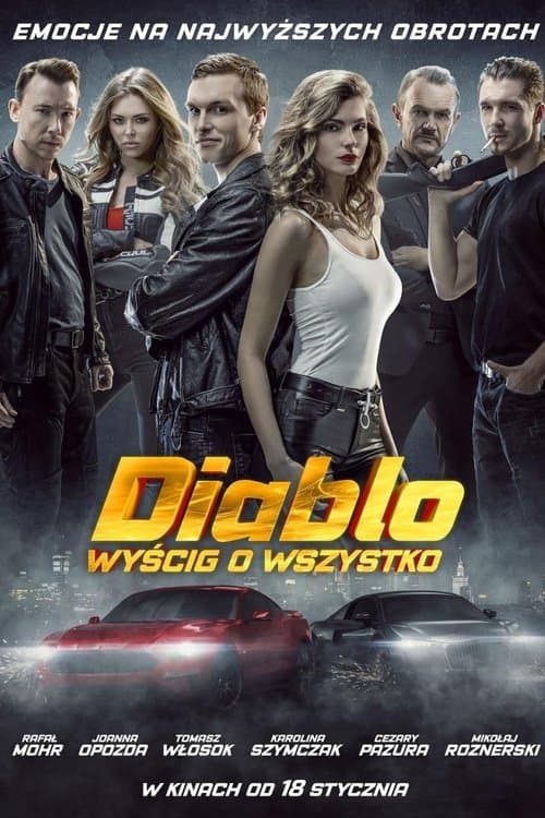 Diablo. Wyścig o wszystkoのポスター