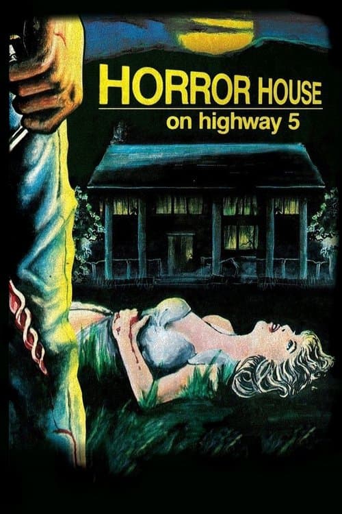 Horror House on Highway Fiveのポスター