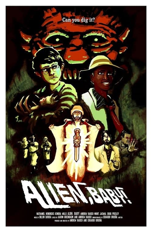 Alien, Baby!のポスター