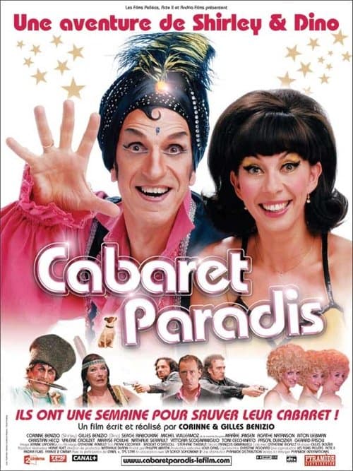 Cabaret Paradisのポスター