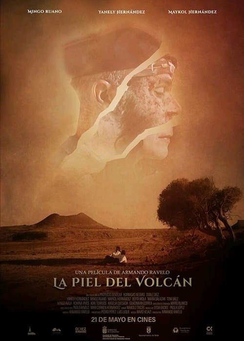 La piel del volcánのポスター