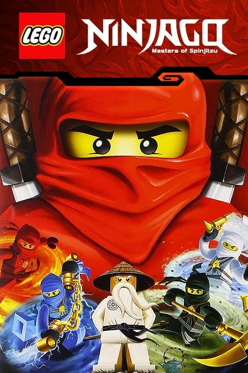 レゴ ニンジャゴー ～スピン術バトルの使い手～のポスター