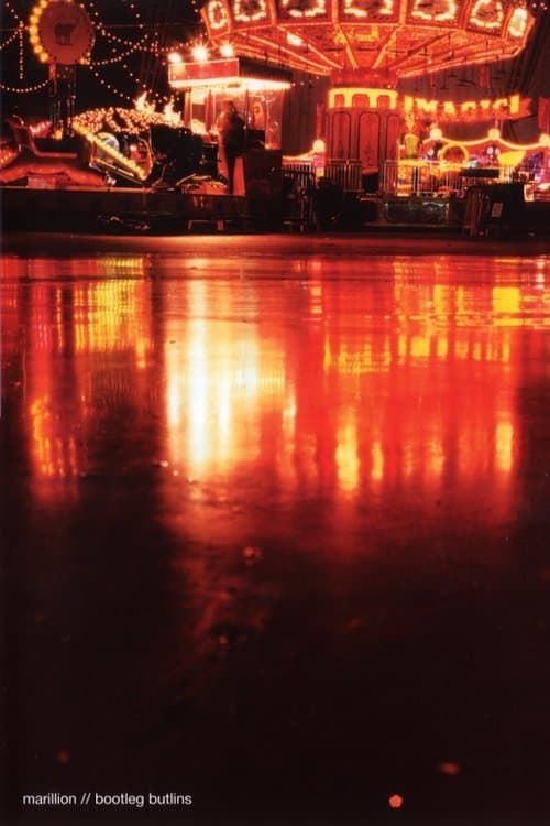 Marillion Bootleg butlinsのポスター