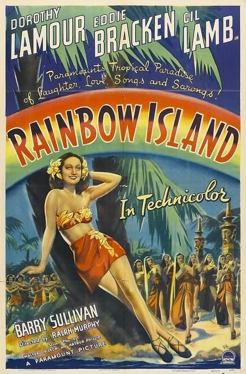 Rainbow Islandのポスター