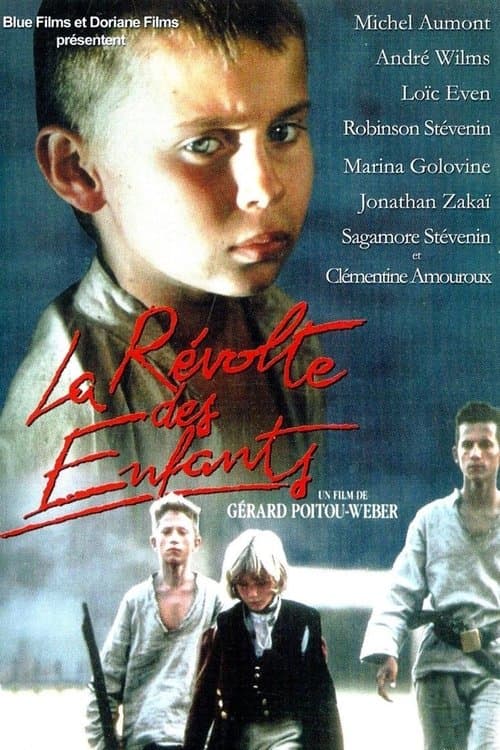 La révolte des enfantsのポスター