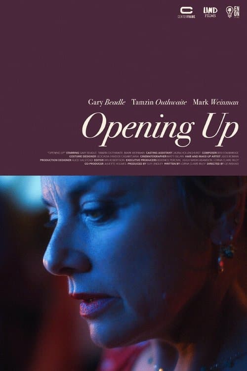 Opening Upのポスター