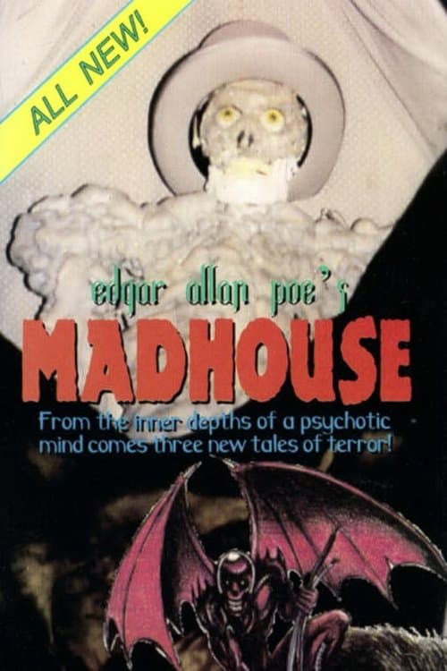 Edgar Allan Poe's Madhouseのポスター