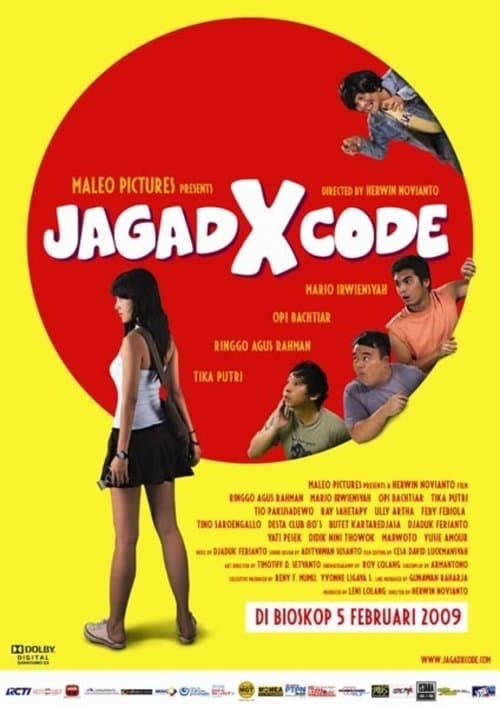 Jagad X Codeのポスター