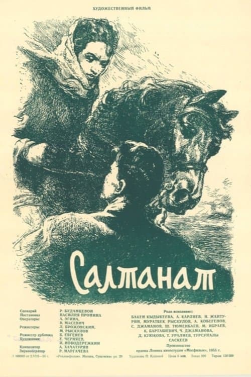 Салтанатのポスター