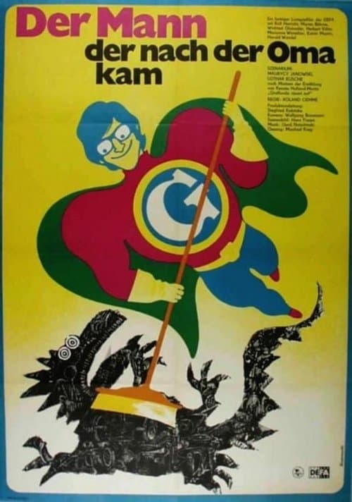 Der Mann, der nach der Oma kamのポスター