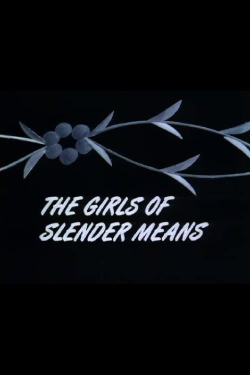 The Girls of Slender Meansのポスター