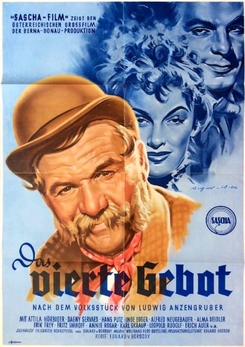 Das vierte Gebotのポスター